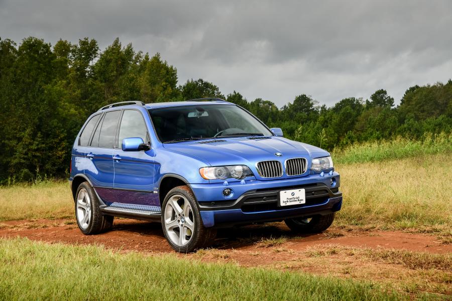  BMW X5 4.8is 2004 года  (NA) (фото 52 из 73)